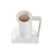 Vase DKD Home Decor Blue White Porcelain Mediterranean 14 x 14 x 30 cm - Декорация и Осветление<<<Дом