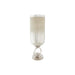 Vase DKD Home Decor Champagne Crystal Aluminium (15 x 15 x 44 cm) - Декорация и Осветление<<<Дом