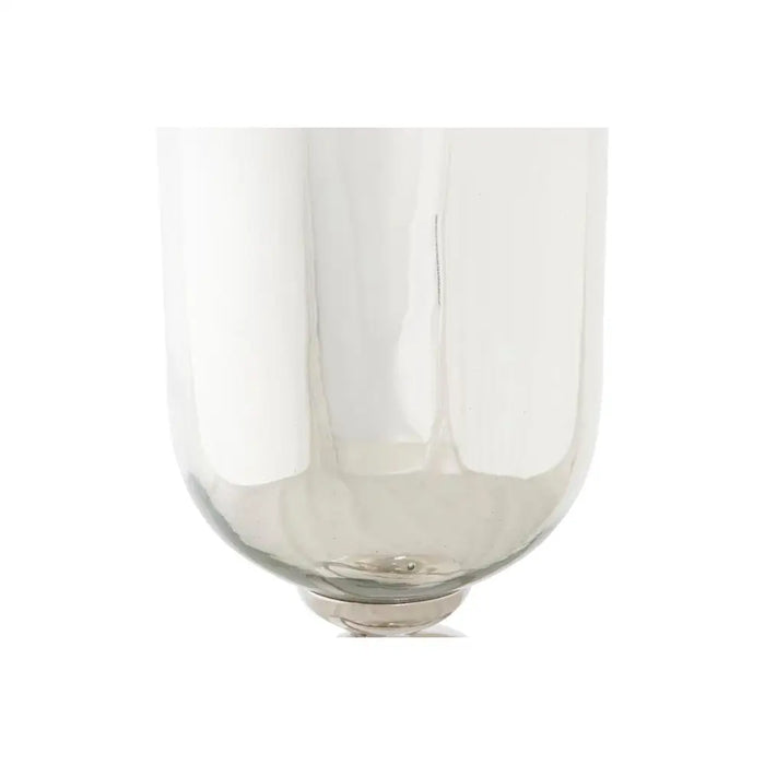 Vase DKD Home Decor Champagne Crystal Aluminium (15 x 15 x 56 cm) - Декорация и Осветление<<<Дом