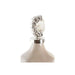 Vase DKD Home Decor Crystal Pink Stone (19 x 19 x 59 cm) - Декорация и Осветление<<<Дом Градина<<<BigBuy&&&Украса за