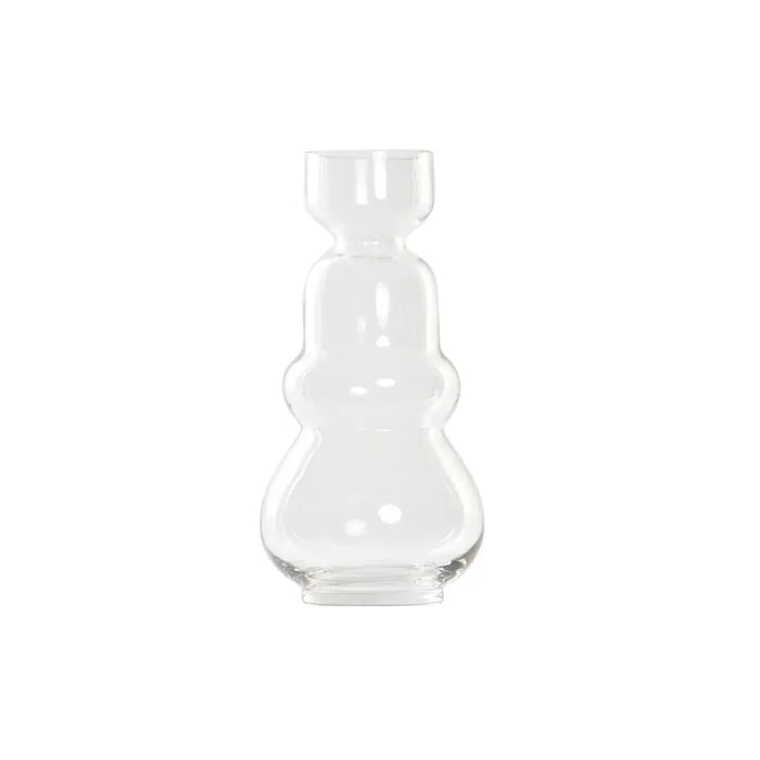 Vase DKD Home Decor Crystal Transparent Modern (14 x 14 x 30 cm) - Декорация и Осветление<<<Дом