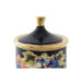 Vase DKD Home Decor Face Porcelain Blue 11 x 11 x 25 cm Multicolour - Декорация и Осветление<<<Дом