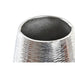Vase DKD Home Decor Face Silver Aluminium Modern (19 x 19 x 31 cm) - Декорация и Осветление<<<Дом
