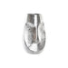 Vase DKD Home Decor Face Silver Aluminium Modern (19 x 19 x 31 cm) - Декорация и Осветление<<<Дом