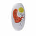 Vase DKD Home Decor Face White Resin Multicolour (20,5 x 20,5 x 38 cm) - Декорация и Осветление<<<Дом