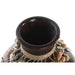 Vase DKD Home Decor Multicolour Bamboo Shells 30 x 30 x 32 cm (2 Units) - Декорация и Осветление<<<Дом