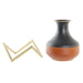 Vase DKD Home Decor Multicolour Metal Modern 20 x 20 x 23 cm - Декорация и Осветление<<<Дом Градина<<<BigBuy&&&Украса