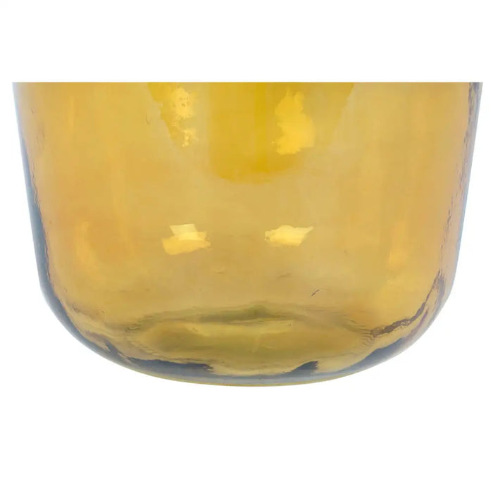 Vase DKD Home Decor Orange Tempered Glass 36 x 36 x 56 cm - Декорация и Осветление<<<Дом Градина<<<BigBuy&&&Украса за