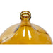Vase DKD Home Decor Orange Tempered Glass 36 x 36 x 56 cm - Декорация и Осветление<<<Дом Градина<<<BigBuy&&&Украса за