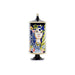 Vase DKD Home Decor Porcelain Black Shabby Chic (15 x 15 x 38 cm) - Декорация и Осветление<<<Дом