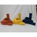 Vase DKD Home Decor Resin (20,5 x 16 x 15 cm) (3 Units) - Декорация и Осветление<<<Дом Градина<<<BigBuy&&&Украса за