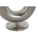 Vase DKD Home Decor Silver Aluminium 19 x 11 x 17 cm - Декорация и Осветление<<<Дом Градина<<<BigBuy&&&Украса за