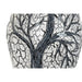 Vase DKD Home Decor Tree White Black White/Black Crystal Terracotta 29 x 29 x 60 cm - Декорация и Осветление<<<Дом