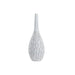 Vase DKD Home Decor White Resin Modern (18 x 18 x 50 cm) - Декорация и Осветление<<<Дом Градина<<<BigBuy&&&Украса за