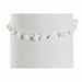 Vase DKD Home Decor White Stoneware Pompom 12 x 12 x 24 cm - Декорация и Осветление<<<Дом Градина<<<BigBuy&&&Украса за