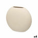 Vase Gift Decor Beige Ceramic Circular 29 x 26 x 11 cm (4 Units) - Декорация и Осветление<<<Дом