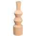 Vase Gift Decor Brown Ceramic Geometric 15 x 60 x 15 cm - Декорация и Осветление<<<Дом Градина<<<BigBuy&&&Украса за