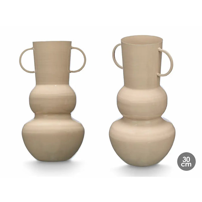 Vase Gift Decor Brown Iron Ball 17,5 x 30 x 16 cm (6 Units) - Декорация и Осветление<<<Дом Градина<<<BigBuy&&&Украса за