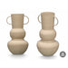 Vase Gift Decor Brown Iron Ball 17,5 x 30 x 16 cm (6 Units) - Декорация и Осветление<<<Дом Градина<<<BigBuy&&&Украса за