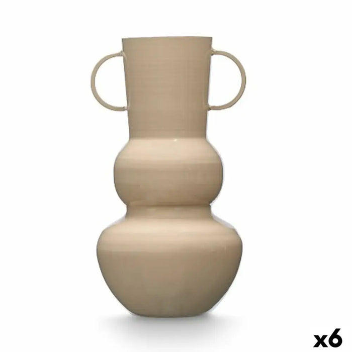 Vase Gift Decor Brown Iron Ball 17,5 x 30 x 16 cm (6 Units) - Декорация и Осветление<<<Дом Градина<<<BigBuy&&&Украса за
