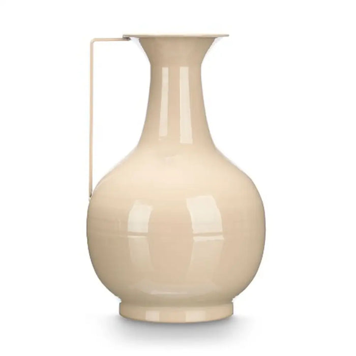 Vase Gift Decor Brown Iron Ball 24 x 38 x 14,8 cm (4 Units) - Декорация и Осветление<<<Дом Градина<<<BigBuy&&&Украса за