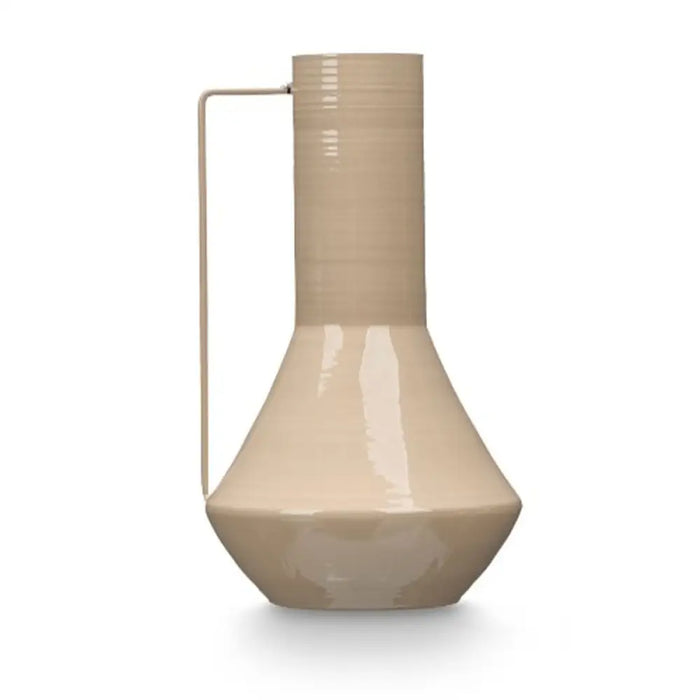 Vase Gift Decor Brown Iron Conical 17 x 29 x 7 cm (6 Units) - Декорация и Осветление<<<Дом Градина<<<BigBuy&&&Украса за