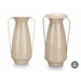 Vase Gift Decor Brown Iron Conical 25,5 x 41,5 x 18,5 cm (4 Units) - Декорация и Осветление<<<Дом