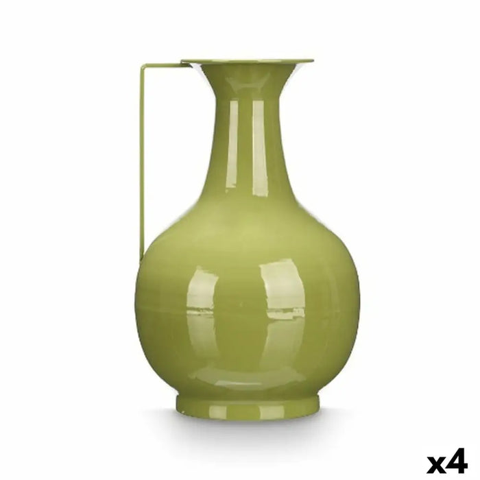 Vase Gift Decor Green Iron Ball 24 x 38 x 14,8 cm (4 Units) - Декорация и Осветление<<<Дом Градина<<<BigBuy&&&Украса за