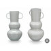 Vase Gift Decor Grey Iron Ball 17,5 x 30 x 16 cm (6 Units) - Декорация и Осветление<<<Дом Градина<<<BigBuy&&&Украса за