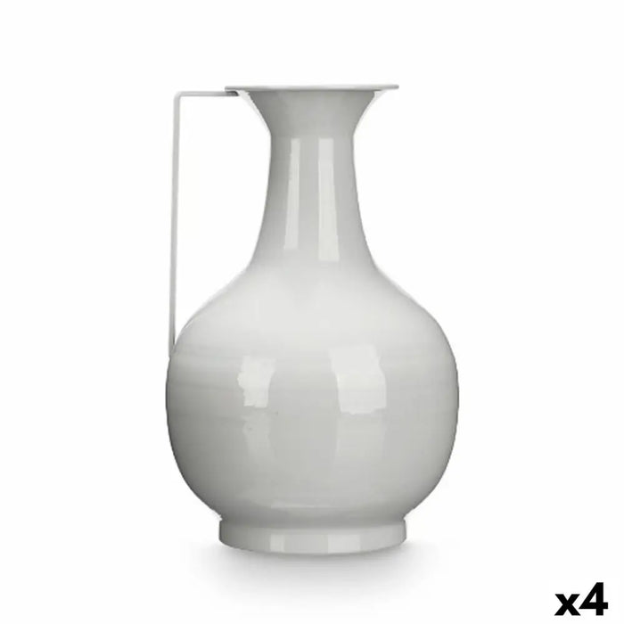 Vase Gift Decor Grey Iron Ball 24 x 38 x 14,8 cm (4 Units) - Декорация и Осветление<<<Дом Градина<<<BigBuy&&&Украса за