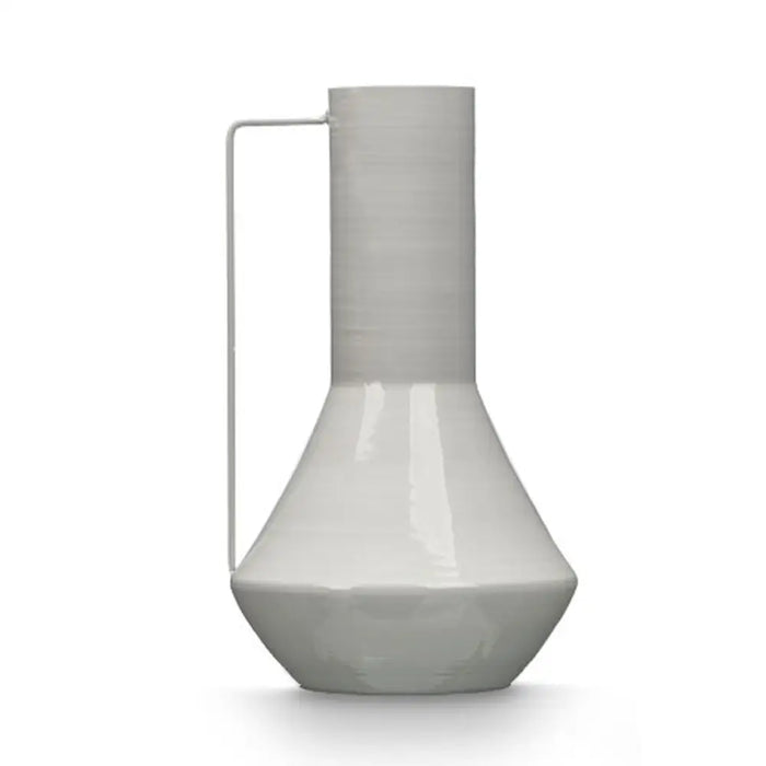 Vase Gift Decor Grey Iron Conical 17 x 29 x 7 cm (6 Units) - Декорация и Осветление<<<Дом Градина<<<BigBuy&&&Украса за