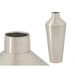 Vase Gift Decor Silver Iron 19 x 50 x 19 cm 50 x 19 x 50 cm - Декорация и Осветление<<<Дом Градина<<<BigBuy&&&Украса за