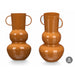 Vase Gift Decor Tile Iron Ball 17,5 x 30,5 x 16 cm (6 Units) - Декорация и Осветление<<<Дом Градина<<<BigBuy&&&Украса