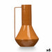 Vase Gift Decor Tile Iron Conical 17 x 29 x 7 cm (6 Units) - Декорация и Осветление<<<Дом Градина<<<BigBuy&&&Украса за