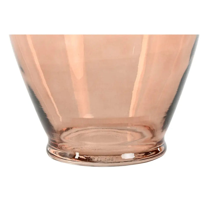 Vase Home ESPRIT Amber Crystal Modern 16 x 16 x 27 cm - Декорация и Осветление<<<Дом Градина<<<BigBuy&&&Украса за