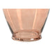 Vase Home ESPRIT Amber Crystal Modern 16 x 16 x 27 cm - Декорация и Осветление<<<Дом Градина<<<BigBuy&&&Украса за