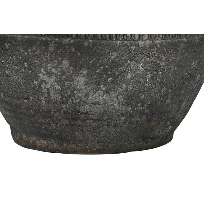Vase Home ESPRIT Brown Ceramic 45 x 45 x 40 cm - Декорация и Осветление<<<Дом Градина<<<BigBuy&&&Украса за средата на
