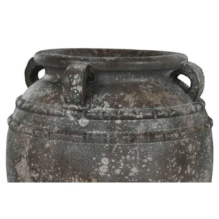 Vase Home ESPRIT Brown Ceramic 45 x 45 x 60 cm - Декорация и Осветление<<<Дом Градина<<<BigBuy&&&Украса за средата на