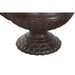 Vase Home ESPRIT Brown Iron 41 x 41 x 36 cm - Декорация и Осветление<<<Дом Градина<<<BigBuy&&&Украса за средата на