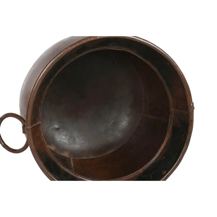 Vase Home ESPRIT Brown Iron 46 x 46 x 44 cm - Декорация и Осветление<<<Дом Градина<<<BigBuy&&&Украса за средата на