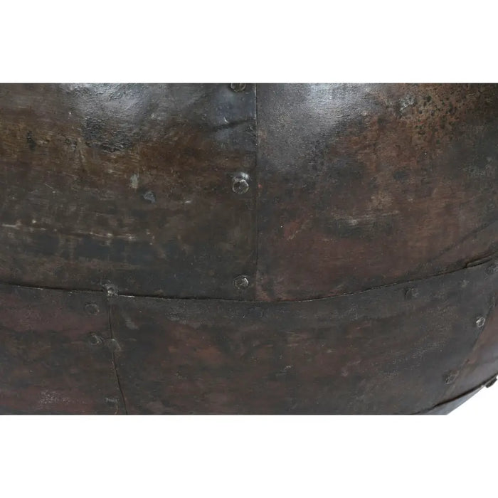 Vase Home ESPRIT Brown Iron 50 x 50 x 50 cm - Декорация и Осветление<<<Дом Градина<<<BigBuy&&&Украса за средата на