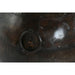 Vase Home ESPRIT Brown Iron 50 x 50 x 50 cm - Декорация и Осветление<<<Дом Градина<<<BigBuy&&&Украса за средата на