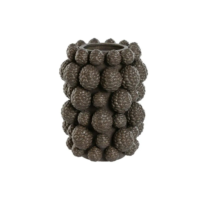 Vase Home ESPRIT Brown Stoneware Pineapple 25 x 25 x 31 cm - Декорация и Осветление<<<Дом Градина<<<BigBuy&&&Украса за