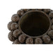 Vase Home ESPRIT Brown Stoneware Pineapple 30 x 30 x 20 cm - Декорация и Осветление<<<Дом Градина<<<BigBuy&&&Украса за
