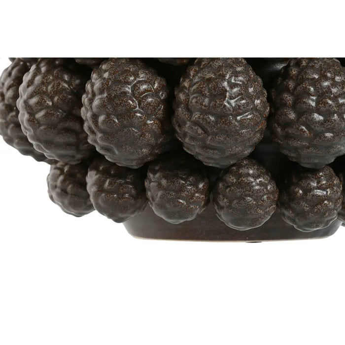 Vase Home ESPRIT Brown Stoneware Pineapple 30 x 30 x 20 cm - Декорация и Осветление<<<Дом Градина<<<BigBuy&&&Украса за