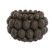 Vase Home ESPRIT Brown Stoneware Pineapple 30 x 30 x 20 cm - Декорация и Осветление<<<Дом Градина<<<BigBuy&&&Украса за