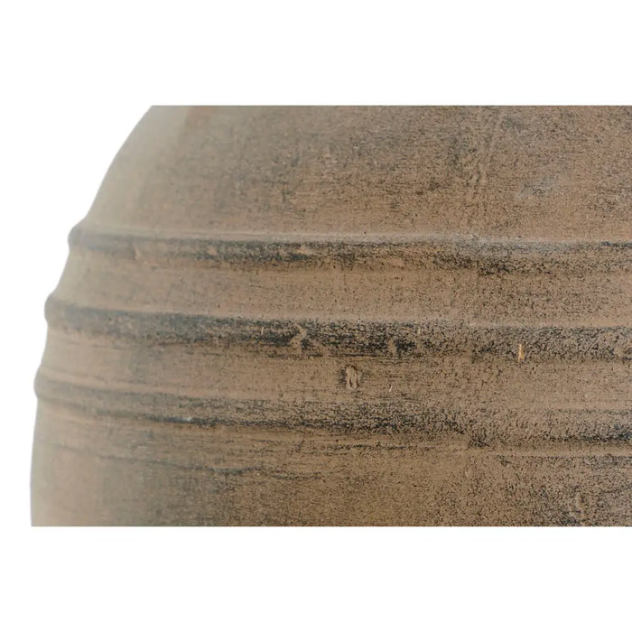 Vase Home ESPRIT Cement Traditional 32 x 32 x 30 cm - Декорация и Осветление<<<Дом Градина<<<BigBuy&&&Украса за средата