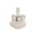 Vase Home ESPRIT Cream Ceramic Mediterranean 18 x 18 x 23 cm - Декорация и Осветление<<<Дом Градина<<<BigBuy&&&Украса