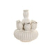 Vase Home ESPRIT Cream Ceramic Mediterranean 28 x 28 x 35 cm - Декорация и Осветление<<<Дом Градина<<<BigBuy&&&Украса