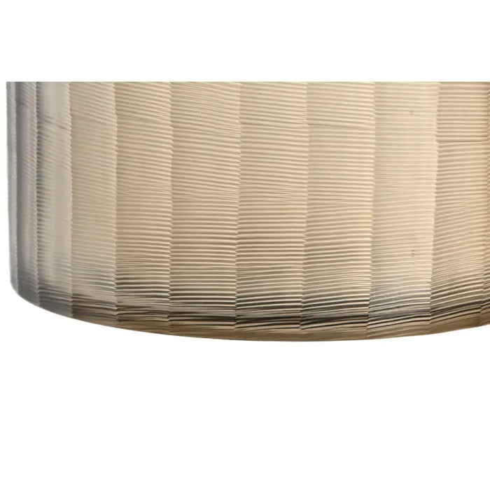 Vase Home ESPRIT Crystal Modern 18 x 18 x 12 cm - Декорация и Осветление<<<Дом Градина<<<BigBuy&&&Украса за средата на